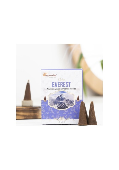 Aromatika Everest Aromalı Konik Tütsü