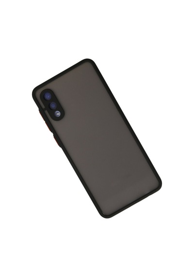 Samsung Galaxy Uyumlu - A02 Kılıf Montreal Silikon Kapak - Siyah