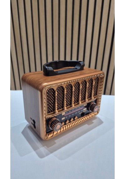 Rt-707 Nostajık Solar Enerjili Bluethoot Radyo Müzik Çalar Diğer