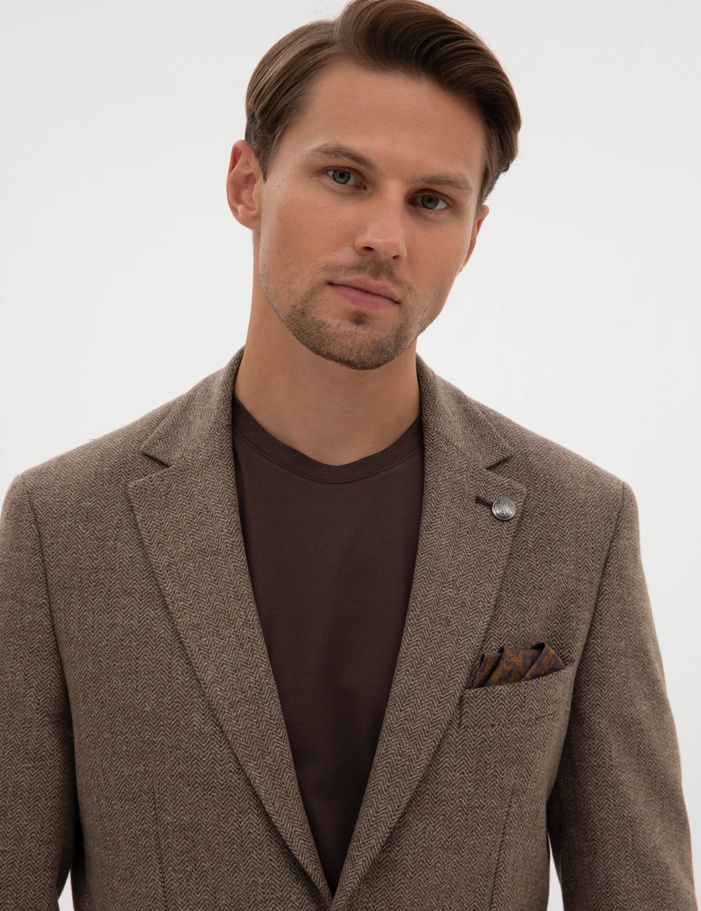 Pierre Cardin Erkek Kahverengi Ceket 50317640-vr029 Kahverengi