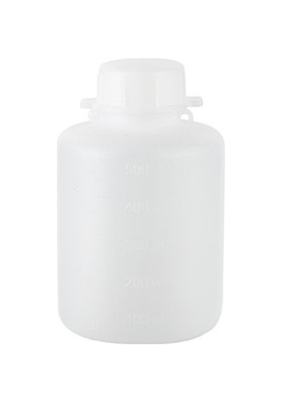 Plastik Mühürlü Numune Alma Şişesi 500 Ml 1 Adet