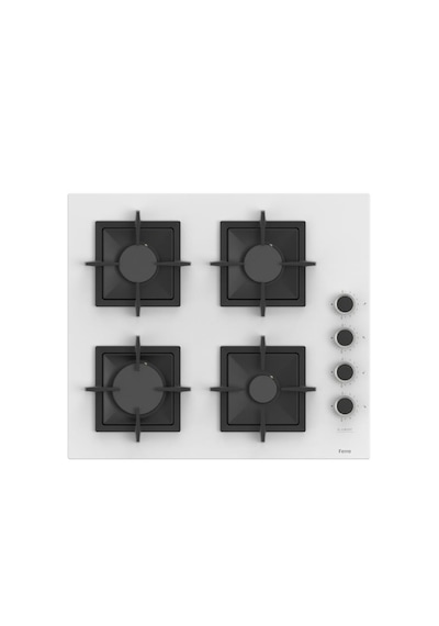 Ferre Fryart QEP63CB - SC206-FA - D087 Ankastre Set Beyaz