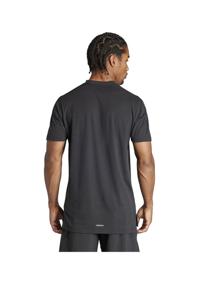 Ik9725-e Adidas D4t Tee Erkek T-shirt Siyah Ik9725-e