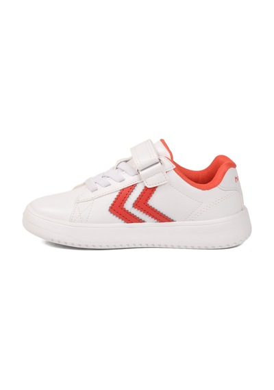 Hummel 900869 Hml Malmo Jr Beyaz-kırmızı Unisex Çocuk Spor Ayakkabı Beyaz - Kırmızı
