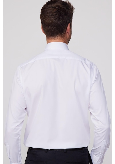 Tudors Klasik Fit Non Iron Beyaz Erkek Gömlek-29758-beyaz Beyaz
