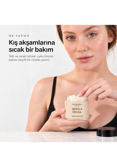 Vanilya & Kakao Body Butter, Vücut Nemlendirici, 100 Ml