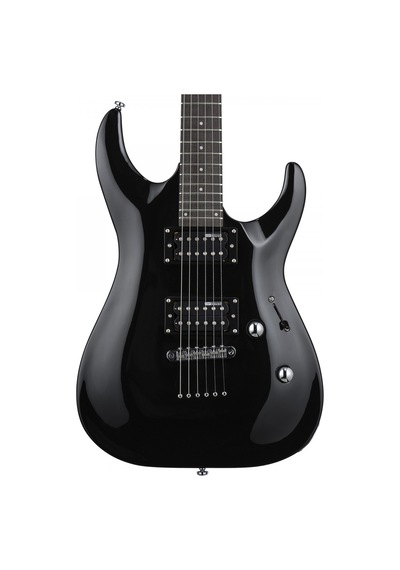 Esp Ltd Lmh10kıtblk Mh-10 Kit Siyah Elektro Gitar İnce Sap Ergonomik Gövde