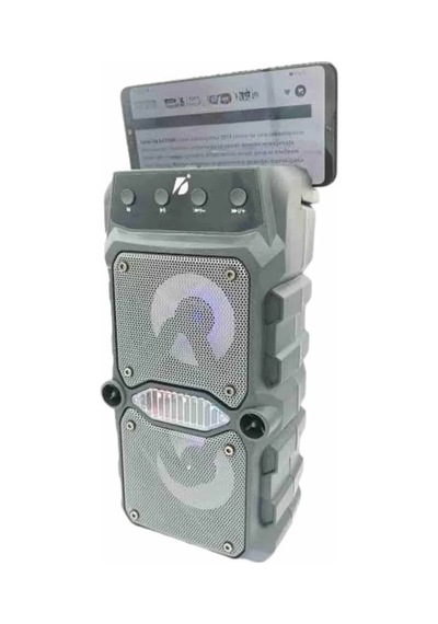 Znv Zenvia Mey İthalat Çift Çıkışlı Güçlü Bataryalı Kablosuz Yüksek Ses Kaliteli Bluetooth Hoparlör Znv20
