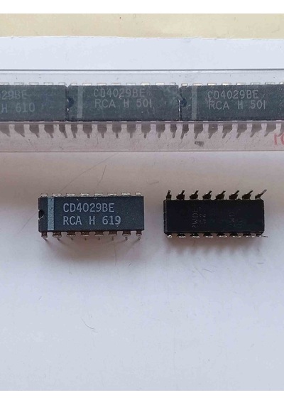 Cd4029b Dıp Entegreler 15 Adet