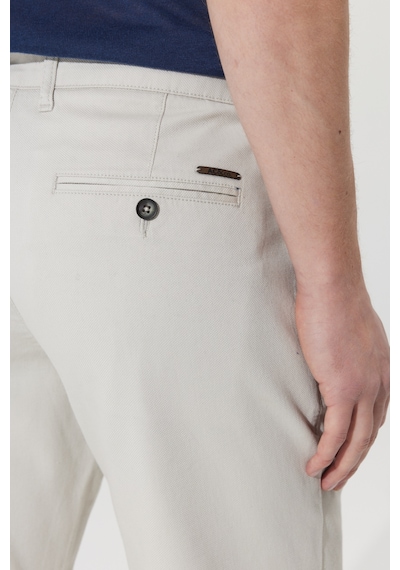 Ac&Co / Altınyıldız Classics Erkek Tas Slim Fit Dar Kesim Yan Cepli Armürlü Şort