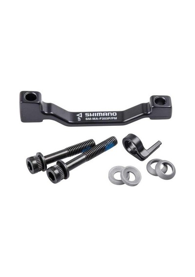 Shimano Fren Kaliper Adaptörü Sm-ma-f203p 203 Mm Ön - Siyah