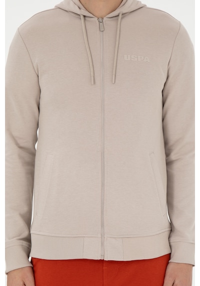 U.s. Polo Assn. Erkek Taş Hırka Örme 50293412-vr049 Tas Taş