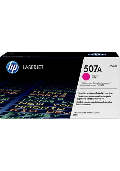 Hp 507A Ce403A Kırmızı Toner