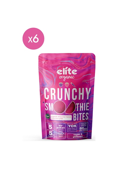6'lı Smoothie Bites Kırmızı Orman Meyveleri 13.6g
