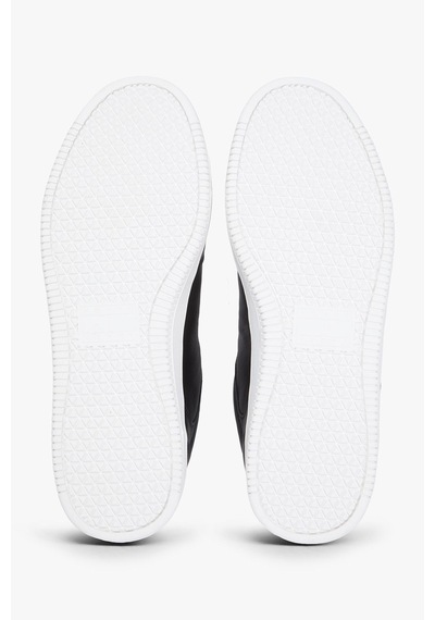 Erkek Cupsole Long Lace Leather Ayakkabı Em0em01707bds Siyah