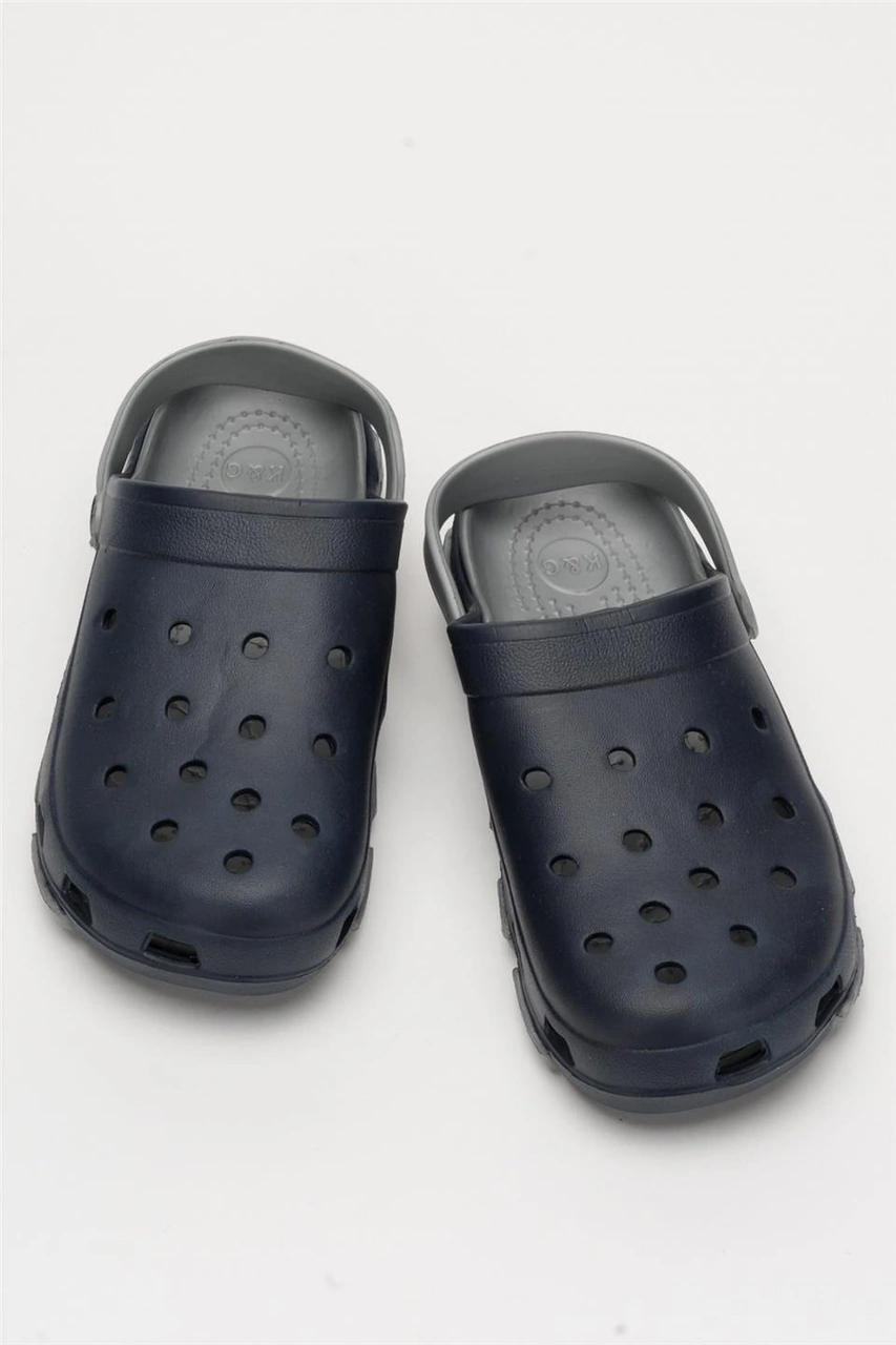 Liger Unisex Çift Tabanlı Ortopedik Hemşire Doktor Aşçı Laboratuvar Deniz Havuz Terliği Sandalet Lacivert - Gri Lacivert - Gri Liger Unisex Çift Tabanlı Ortopedik Hemşire Doktor Aşçı Laboratuvar Deniz Havuz Terliği Sandalet Lacivert - Gri Lacivert - Gri