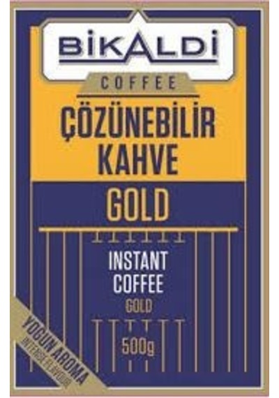 Bikaldi Coffee Gold Çözünebilir Kahve 500 G