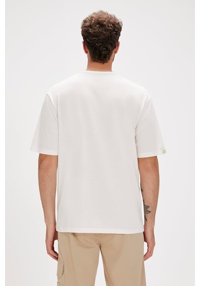 24.01.07.049 Bad Bear Re - Planet Erkek T-shirt Nıght 24yyz6000016 Yz6001 Siyah