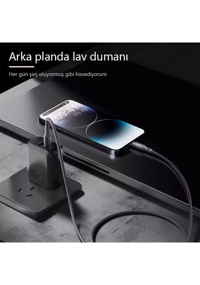 Apple Uyumlu 27w AppleiPhone Hızlı Şarj Kablosu 1 5m Type C Lightning iPhone 14 13 12 11 x & iPad İçin c Apple Uyumlu 27w AppleiPhone Hızlı Şarj Kablosu 1 5m Type C Lightning iPhone 14 13 12 11 x & iPad İçin c