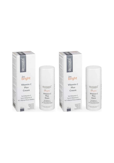 Tr Be Bright Vitamin C Plus Cream 33ml 2 Paketi