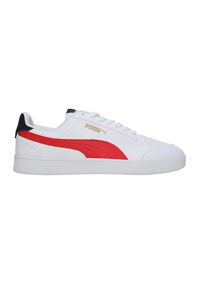 Puma 309668-10 Puma Shuffle Erkek Beyaz Sneaker Spor Ayakkabı Beyaz