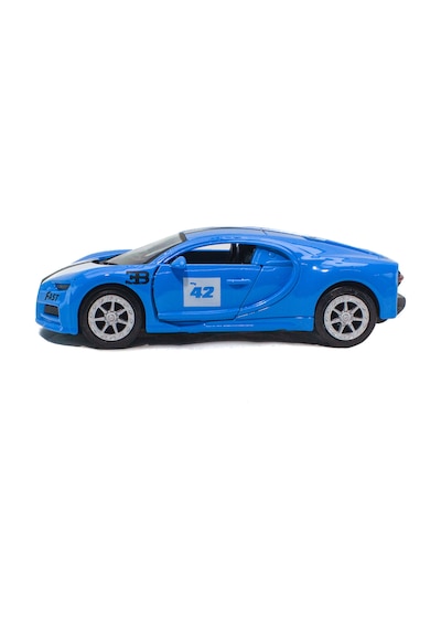 Oyuncak Araba Metal Bugatti Çek Bırak 12 Cm Mavi