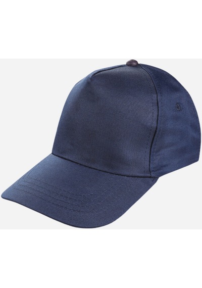 Lacivert Siperli Spor Şapka-Lacivert-Unisex