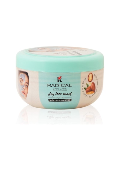 Radical Skin Care  Argan Oil Clay Face Mask Kil Maskesi 400 G