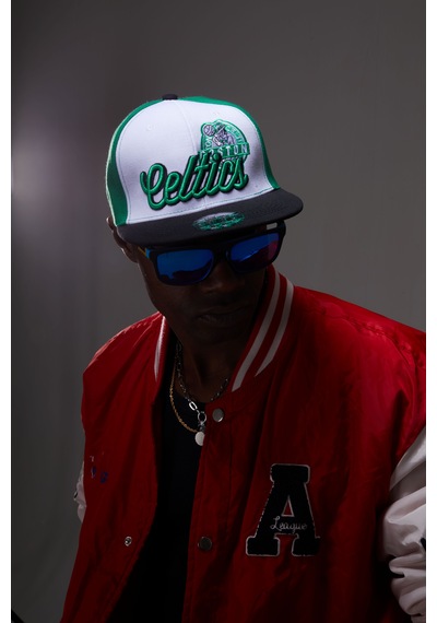 Berellini Celtics Hip-hop Şapka Özel Kolleksiyon Yeşil - Siyah