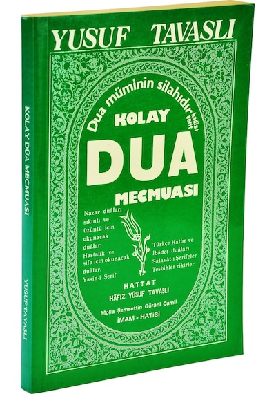 Kolay Dua Mecmuası - Yusuf  Tavaslı
