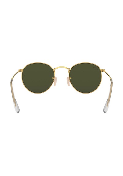 Ray-Ban RB3447 001 Round Metal Unisex Güneş Gözlüğü