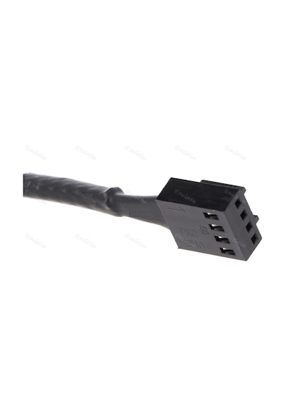 4 Port Fan Çoklayıcı Y Pwm 4353P Splitter 4 Pin Cpu 12V Switch Po