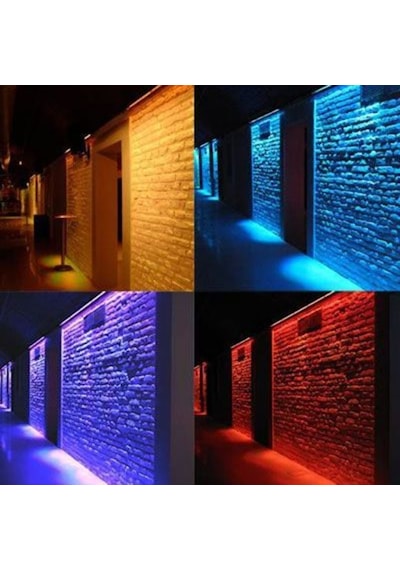 20 Cm 6 Watt Led Wallwasher Duvar Boyama Aydınlatma Armatürü