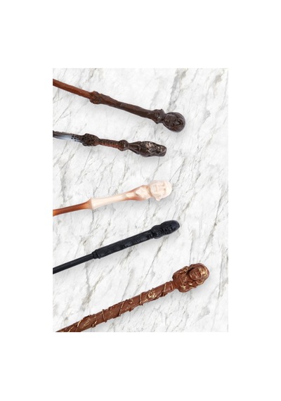 Harry Potter Asası 5'li Asa Seti Harry Hermione Voldemort Dumbledore Snape