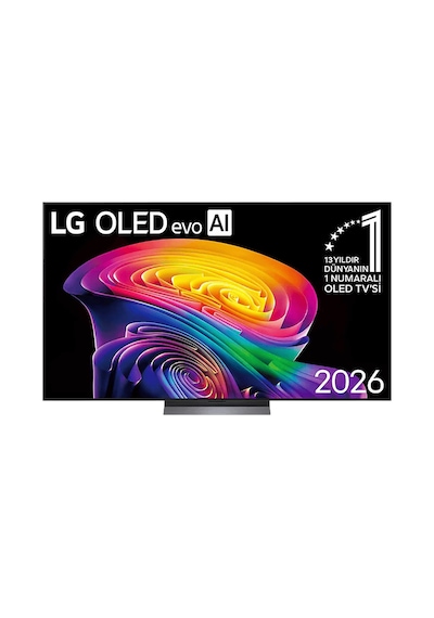 LG OLED83C64LA 83" 210 Ekran Uydu Alıcılı 4K Smart Sihirli Kumanda Webos26 Oled Evo Tv
