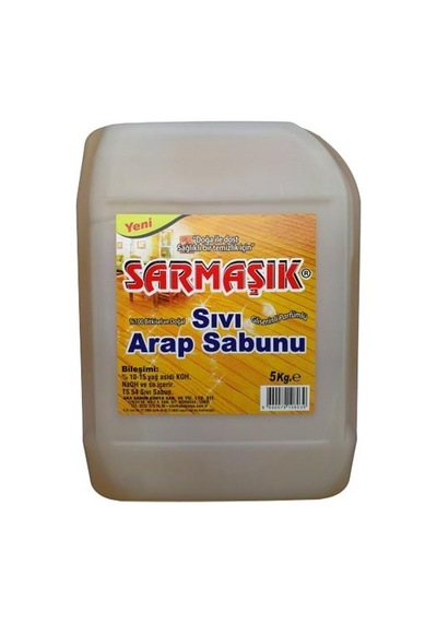 Sarmaşık Sıvı Arap Sabunu 5 KG