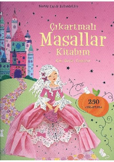 Çıkartmalı Masallar Kitabım- Arkadaş Yayıncılık