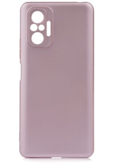 Nihcase Xiaomi Redmi Note 10 Pro Kılıf Matte Premier Silikon Kapak