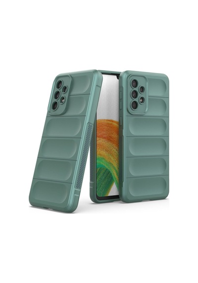 Samsung Galaxy Uyumlu A33 5g Kılıf Optimum Lens Çerçeveli Silikon Kapak