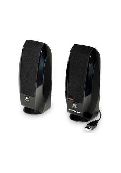 Logitech S150 Stereo Hoparlör Siyah 980-000029
