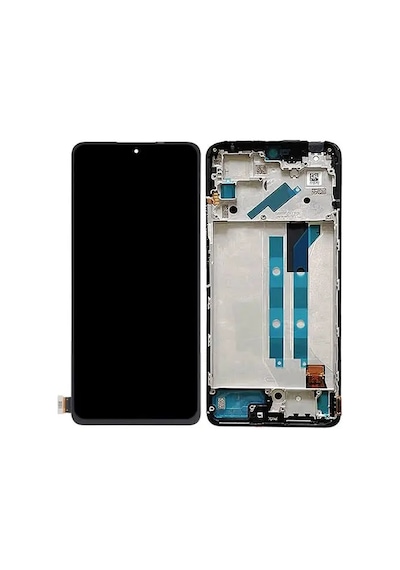 Çelik Pro Xiaomi Uyumlu 2209116ag Redmi Note 12 Pro 4g Ekran Lcd Dokunmatik Full Çıtalı Tft Aaa Kalite