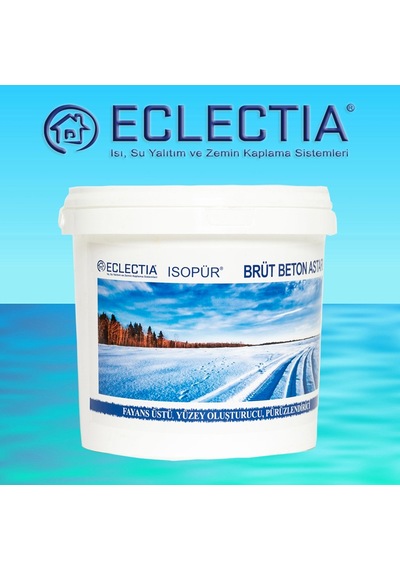 Eclectia - İsospring Brüt Beton Astarı 12 Kg