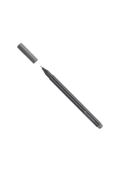 Faber Castell Grip Finepen Gri On72