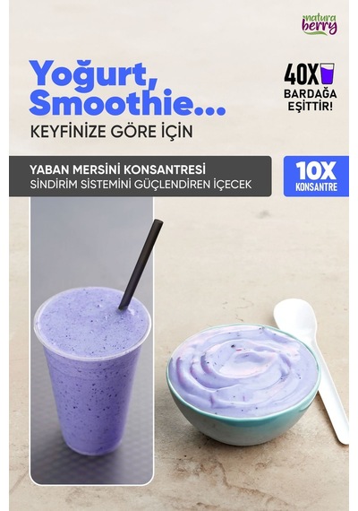 Yaban Mersini Konsantresi 700gr - 655766249 Diğer