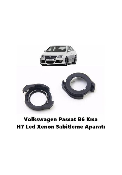 Volkswagen Passat B6 H7 Led Xenon Far Bağlantı Montaj Aparat
