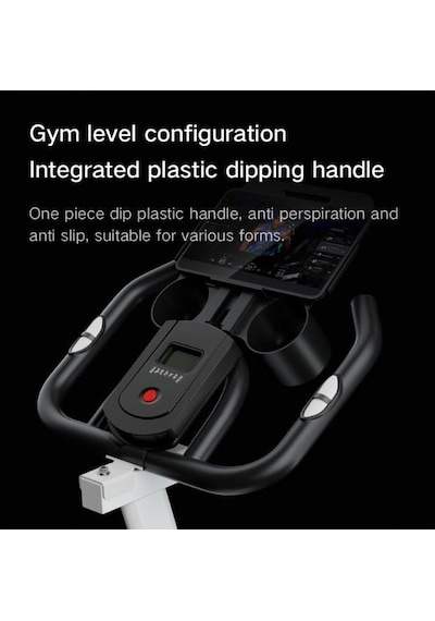 Relife Kr-602 Spin Bike Dikey Kondisyon Bisikleti Beyaz