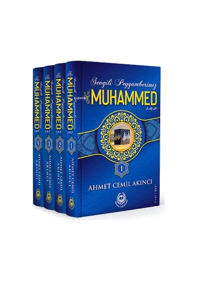 Sevgili Peygamberimiz Hz. Muhammed S.a.v. - 4 Kitap Ciltli