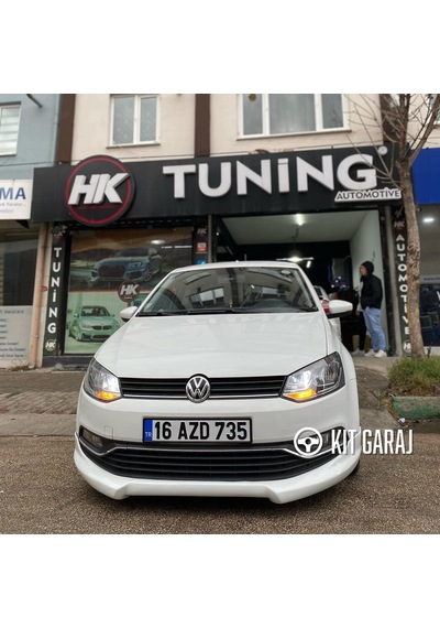 Kit Garaj Polo Makyajlı 2014 - 2017 Ön Ek Plastik 2014-2017 Boyasız