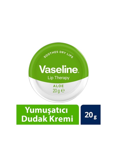 Lip Therapy Yumuşatıcı Dudak Kremi Aloe Vera 20 G