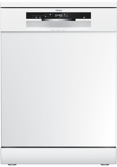 Teka DFS 46760 WH 7 Programlı Solo Bulaşık Makinesi Beyaz